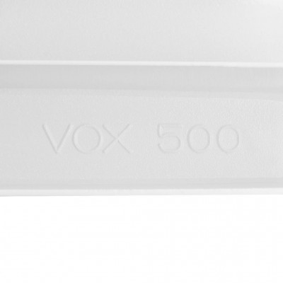 Global VOX- R 500 Global VOX- R 500 10 секций радиатор алюминиевый боковое подключение (белый RAL 9010)