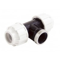 STP Тройник ВР для труб ПНД 32x1"x32