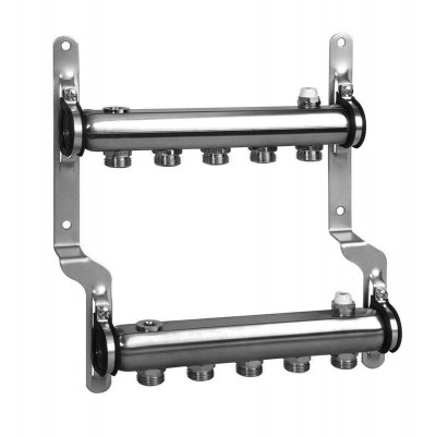 Meibes  Коллектор из нержавеющей стали универсальный RW 179 410 8