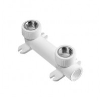 Kalde Двойной угольник для гибкой подводки 20x1/2 Kalde Двойной угольник для гибкой подводки 20x1/2