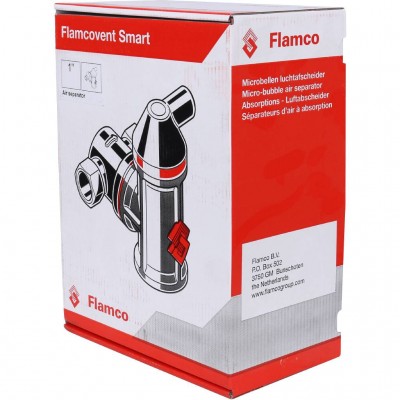 Flamco Сепаратор Сепаратор воздуха Flamcovent Smart 1