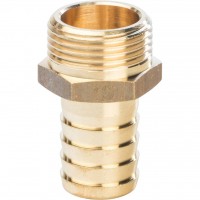 STOUT  Штуцер НР 3/4X25