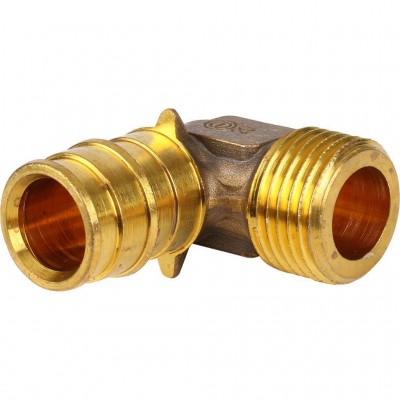 Uponor Q&E угольник с наружной резьбой 20-G1/2 НР