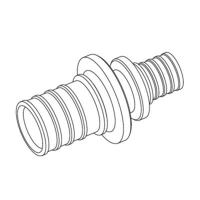 REHAU RAUTHERM S Фитинги Муфта соединительная переходная 20-17