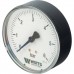 Watts F+R100(MDA) 80/6x1/4" Манометр аксиальный 80мм, 0- 6 бар