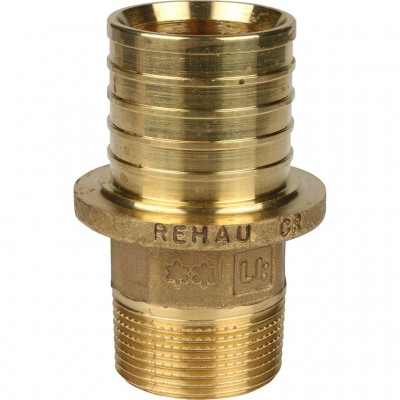 REHAU Переходник с наружной резьбой SDR 11, 50х4,6- R 1 1/4