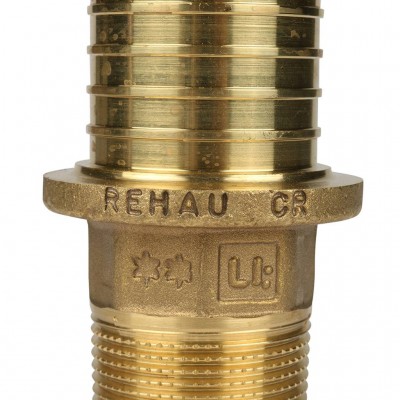 REHAU Переходник с наружной резьбой SDR 11, 50х4,6- R 1 1/4