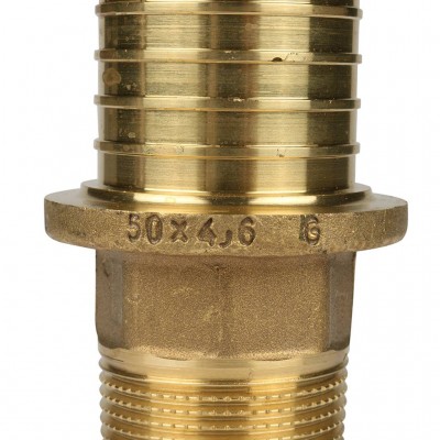 REHAU Переходник с наружной резьбой SDR 11, 50х4,6- R 1 1/4