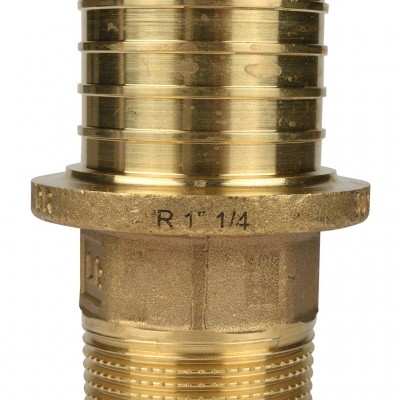 REHAU Переходник с наружной резьбой SDR 11, 50х4,6- R 1 1/4