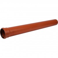 Sinikon  НПВХ Труба для нар. канализации D 110 x 3,2 SN4 (Длина: 500 мм)