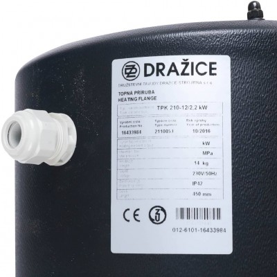 Тэн Drazice TPK 210/12, 2,2kW