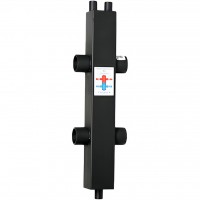 Дизайнсталь  Гидравлический разделитель  ГРТК  80/80/40L (190 кВт)