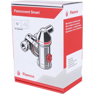 Flamco Сепаратор Сепаратор воздуха Flamcovent Smart 3/4