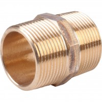 Viega 3280 Ниппель НР, 11/4, бронза Viega 3280 Ниппель НР, 11/4, бронза