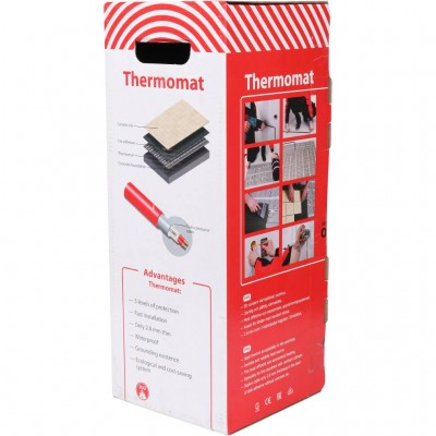 THERMO Термомат ТVK-130 12 м.кв (комплект без регулятора)