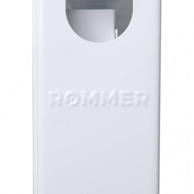 ROMMER 11/500/1300 радиатор стальной панельный боковое подключение Compact (цвет RAL 9016)