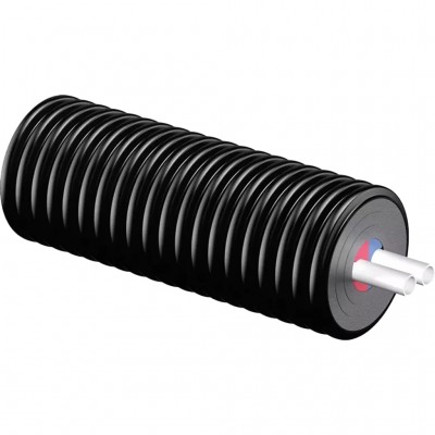 UPONOR  ECOFLEX THERMO TWIN ТРУБА 2X40X3,7/175 PN6 БУХТА 200М
