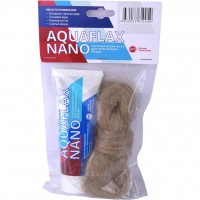 СантехМастерГель Aquaflax nano Aquaflax nano (наборы со льном в пакетах), 80г.тюбик+20г. лён СантехМастерГель Aquaflax nano Aquaflax nano (наборы со льном в пакетах), 80г.тюбик+20г. лён