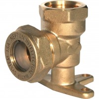 Stahlmann  Угольник с креплением (F) 15х1/2 EF Stahlmann  Угольник с креплением (F) 15х1/2 EF