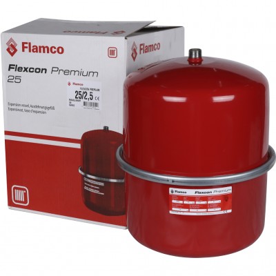 Flamco Расширительный бак Flexcon Premium 25/2,5 [6bar]