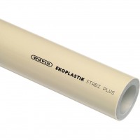 Ekoplastik  ППР труба STABI PLUS S3,2  32x4,4 (4,0м)