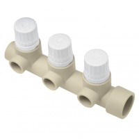 Ekoplastik ППР коллектор тройной с термостатическими вентилями 32 - 20 Ekoplastik ППР коллектор тройной с термостатическими вентилями 32 - 20