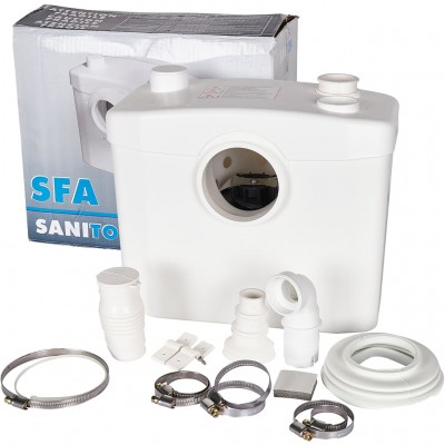 SFA ST2STD SFA SANITOP компактный насос-измельчитель, 2 подкл, Tmax-50°C