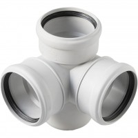 Pro Aqua STPL711187  Stilte Plus D 110x110x110/87,5 Крестовина двухплоскостная