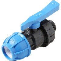 Pro Aqua 9930000000M063 Pro Aqua ПНД UNIO D 63x2 Кран муфта шаровой-нр Pro Aqua 9930000000M063 Pro Aqua ПНД UNIO D 63x2 Кран муфта шаровой-нр