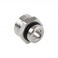 Pro Aqua 21-m15-m20ex Pro Aqua D 1/2 x 3/4E  Ниппель латунный резьбовой переходной, евроконус, Н