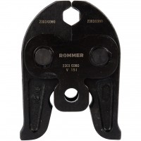 ROMMER RPT-0003-000015 ROMMER Пресс-клещи V-профиль, 15
