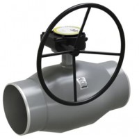 LD КШ.Ц.П.Р.Regula.200/150.025.Н/П.02 LD Кран шаровой сталь Regula Ду 200 Ру25 п/привар с редуктором LD КШ.Ц.П.Р.Regula.200/150.025.Н/П.02