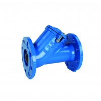 FAF Valve 2290100 Клапан обратный шаровой фланцевый FAF 2290 Ду 100, Ру 16, корпус-чугун, шар - сталь + NBR, уплотнение - NBR