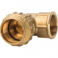 TIEMME  Угольник с внутренней резьбой 40х1 1/4