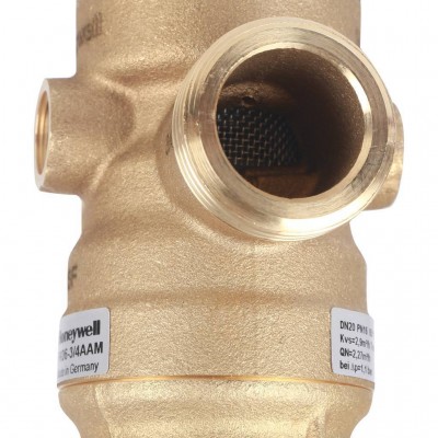 Honeywell (Resideo Braukmann) FK06-3/4 AAM с редуктором, на горячую воду, 100 мкм, 3/4