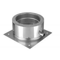 JEREMIAS Пластина основания с нижним выпуском конденсата (1/2", D150)