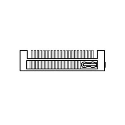 Kermi V-Konvektor Typ22 BH210x122x1800mm