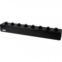 STOUT SDG-0016 Стальной распределительный коллектор 4 отопительных контура. В теплоизоляции DN 25 STOUT SDG-0016 Стальной распределительный коллектор 4 отопительных контура. В теплоизоляции DN 25