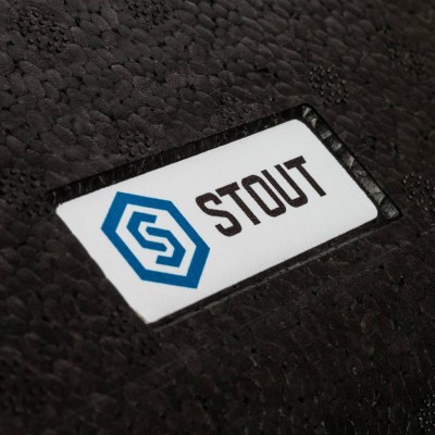 STOUT SDG-0016 Стальной распределительный коллектор 4 отопительных контура. В теплоизоляции DN 25