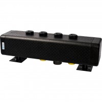 STOUT SDG-0016 Стальной распределительный коллектор 2 отопительных контура. В теплоизоляции DN 32