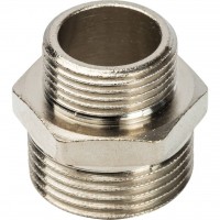 STOUT  Ниппель НН переходной никелированный 1 X3/4