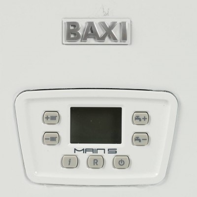 Газовый настенный котел Baxi MAIN-5 24 F (24 кВт) двухконтурный турбированный с дымоходом SCA-6010-210850 STOUT Комплект коаксиальный для прохода через стен