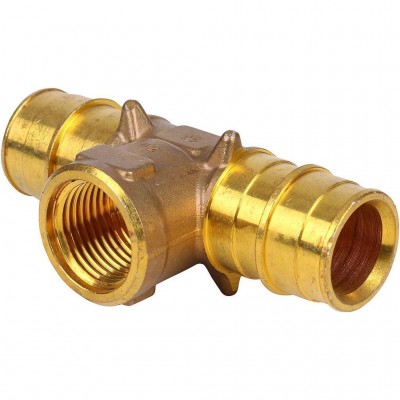 Uponor Q&E тройник с внутреннней резьбой 25-RP1/2 ВР-25