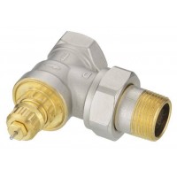 Danfoss Клапан угловой RA-G (для однотр. насосной и двухтр.систем отопл. Д 20 мм)