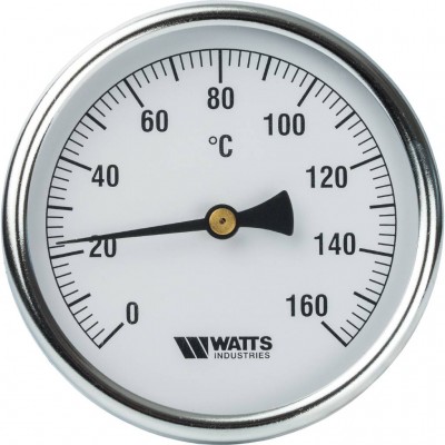 Watts Термометр F+R801(T) 100/100(1/2",160"С)