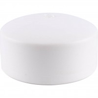 Kalde  d=90 Заглушка для полипропиленовых труб под сварку (цвет белый)