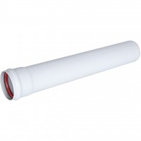PROTHERM  Удлинитель D80 длиной 0,5 метра (L=500), алюминий крашеный
