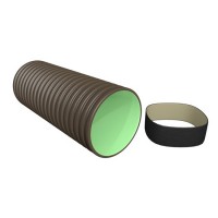 Termaflex  Комплект прохода сквозь стену (гильза гофрированная + термоусадочный рукав) 280 / 271,2 / 1000