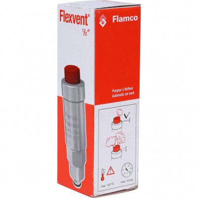 Flamco Flexvent Автоматический воздухоотводчик Flexvent G 1/2