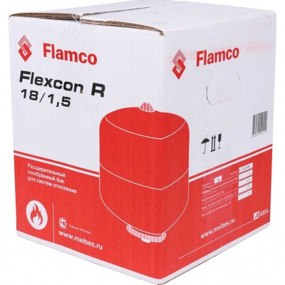 Flamco Flexcon R Расширительный бак (теплоснабжение/холодоснабжение) Flexcon R 18л/1,5 - 6bar